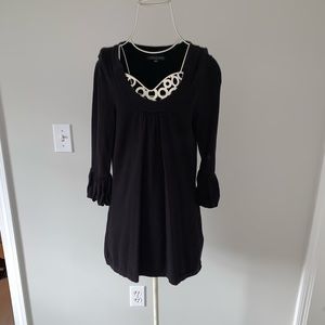 3/4 Sleeve Tunic Length Sweater